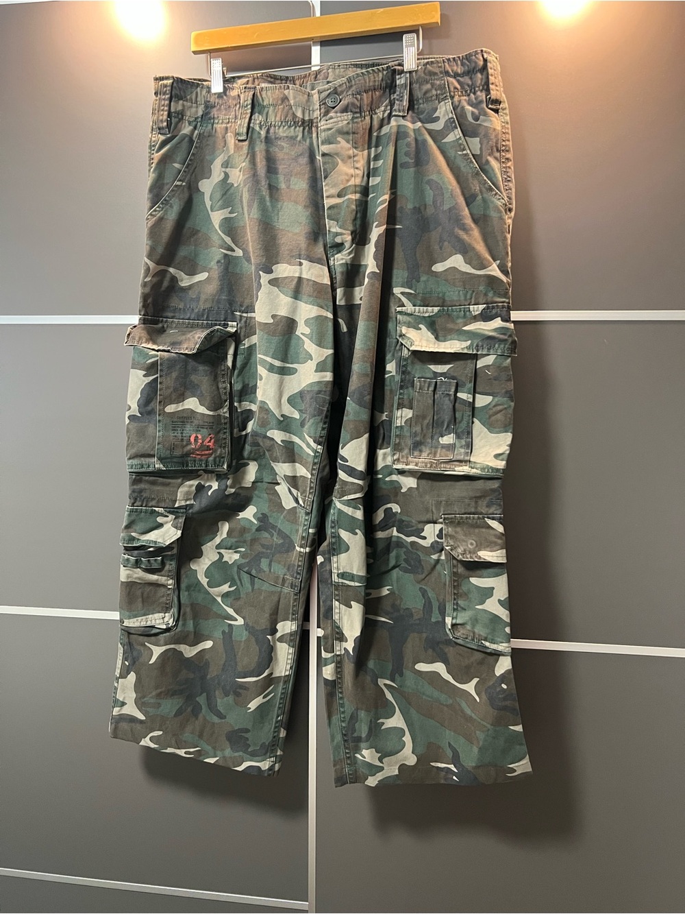 Surplus Tex Airborne Vintage Cargo Pants